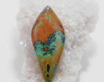 Sonora Sunrise Cabochon/Chrysocolla Cuprite