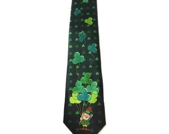 Stonehouse Collection Men's St. Patrick's Day Tie - St Patricks Day Necktie - 26039