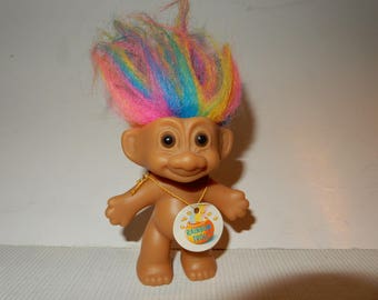 rainbow hair troll