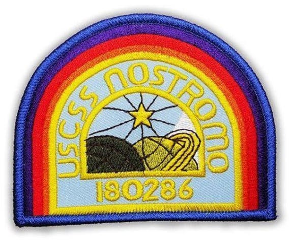 ALIEN USCSS NOSTROMO Covenant Crew Uniform Embroidered Patch