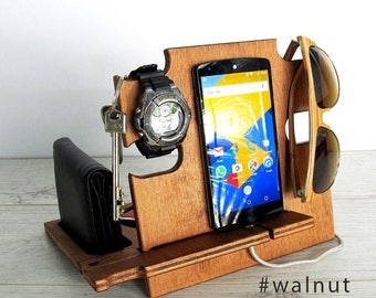 Husband gift,boyfriend gift,gift for men,father gift,friend gift,docking station,organizer for men