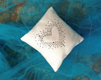 Deluxe mini cousin rhinestone silk