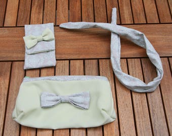 Lot pouch for smartphone, shake head and case