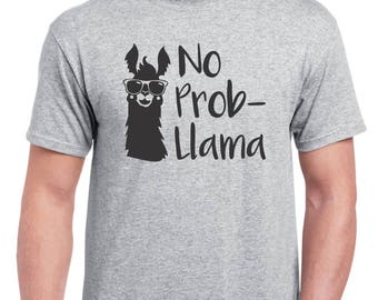 No prob llama | Etsy