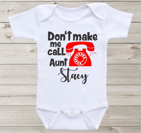 auntie baby shirts