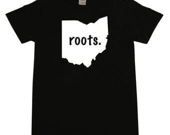 ohio roots t shirt