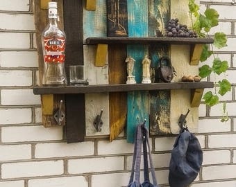 Wooden Shelvesfloating Shelveswooden Wall Shelvespallet Furniturediy Pallet Furniture Wooden Shelvesfloating Shelveswooden Wall Shelvespallet Furniturediy Pallet Furniture