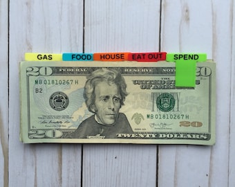 Cash Clips | Money Clips | Inspired by Dave Ramsey Baby Steps