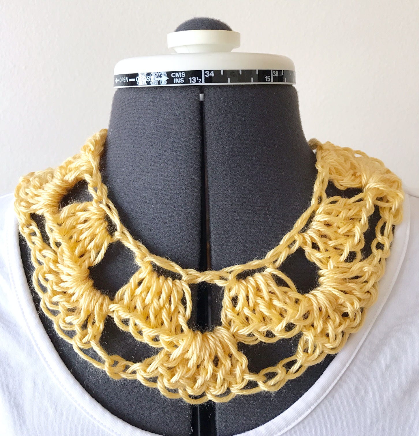 Crocheted Necklace