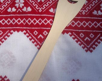 Rustic Kitchen Décor New home gift Hostess gift Small gift Thank you gift Kitchen utensils Cooking gift under 20 Chef gift Wooden spatula