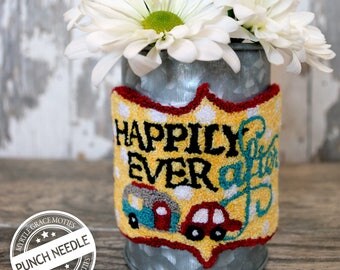 Happily Ever After Punch Needle Kit