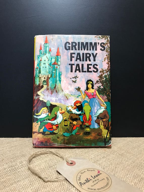 Grimms Fairy Tales Children's Story Book Published by Bancroft & Co London 1966 | Vintage Children's Classics | Children's Bedtime Stories