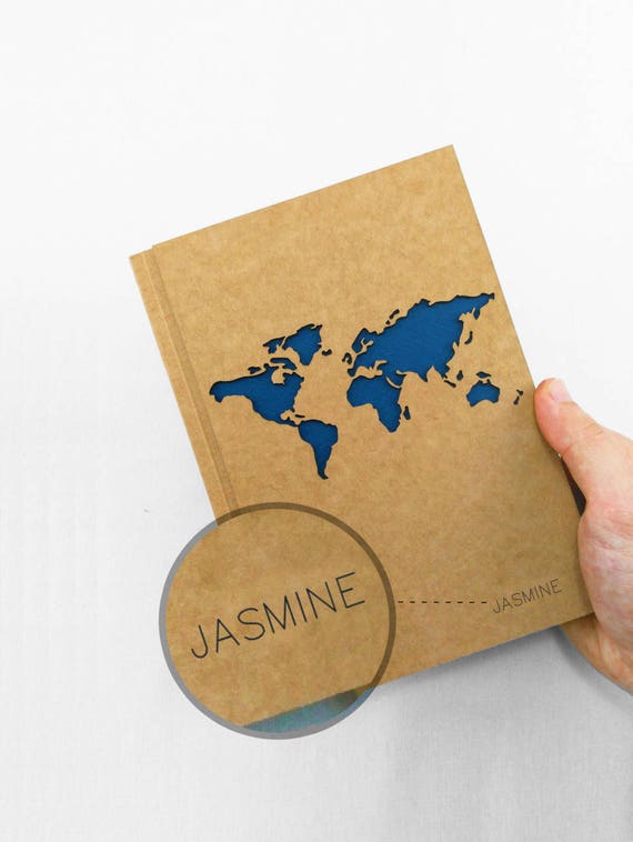 personalized travel journal
