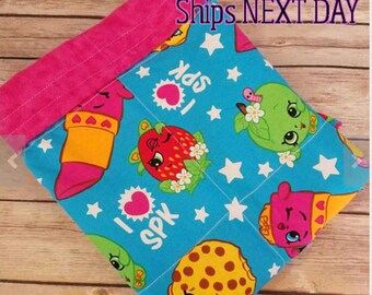 Cartoon, 5 Pound, *Fabric defect*, WEIGHTED BLANKET, 5 pounds, 28x32, for Autism, Sensory, ADHD, Calming, Anxiety,