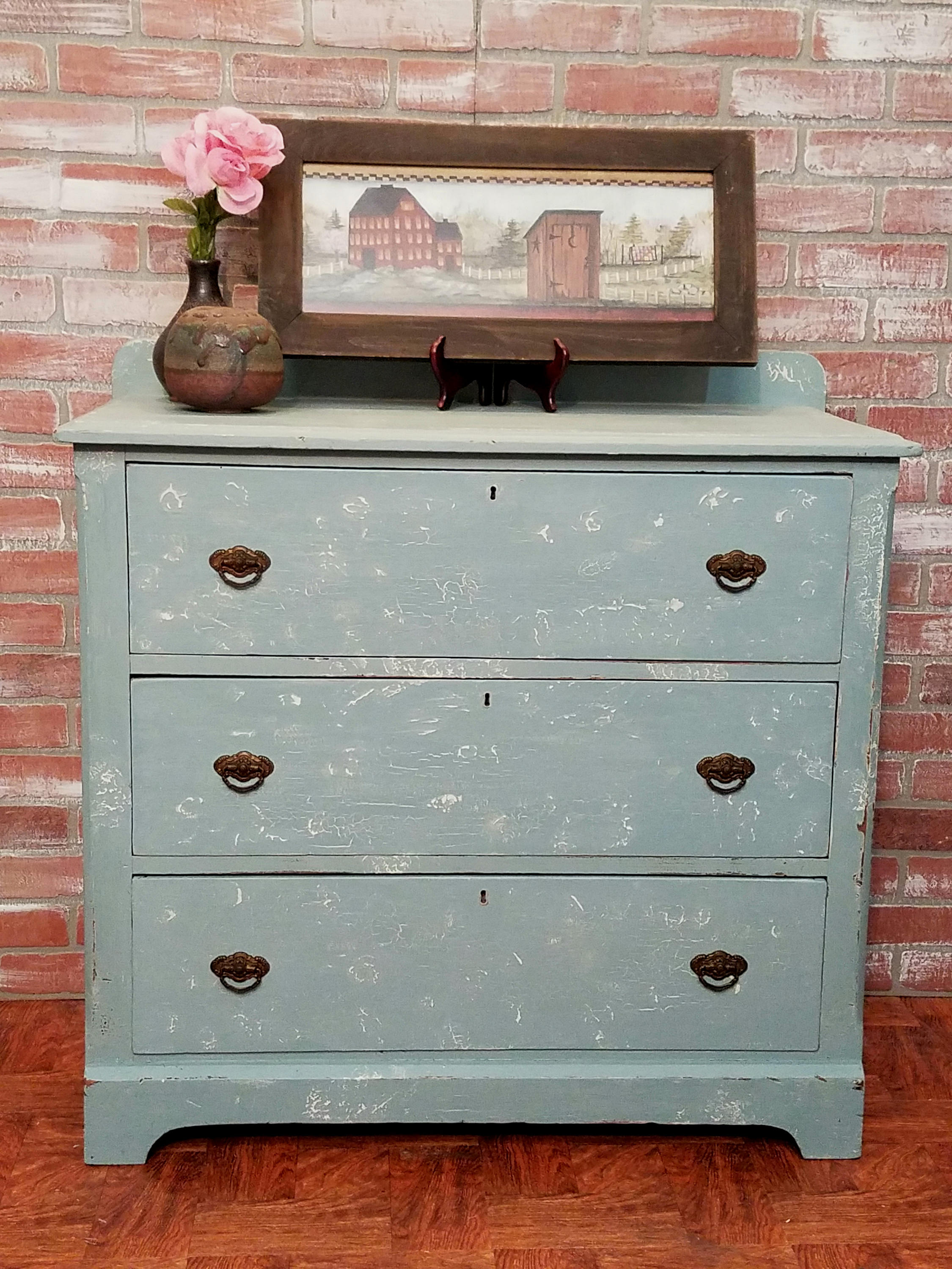 Dixie Belle Chalk Paint Vintage Duck Egg 8 oz mineral