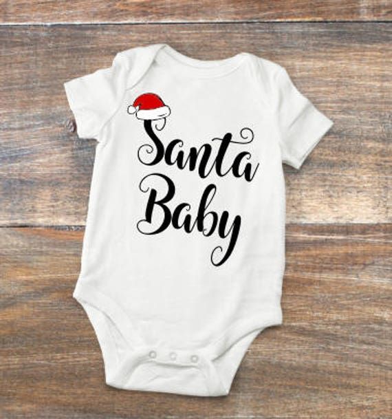 Download Santa Baby svg Cricut Cut File Christmas svg Shirt Decal
