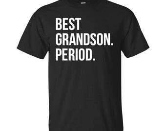 best grandson t shirt