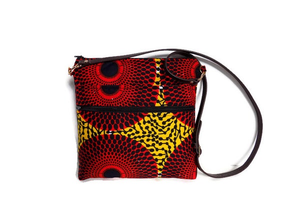 Small Cross Body Bag African Fabric Bags Crossbody Bag
