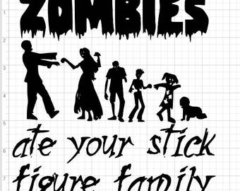 Free Free 150 Zombie Family Svg Free SVG PNG EPS DXF File