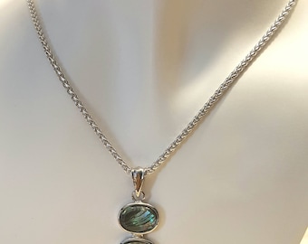 Abalone necklace | Etsy
