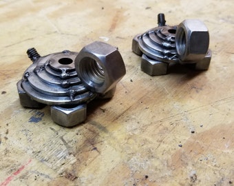 Baby Turtle - Made from Recycled Materials/Hardware