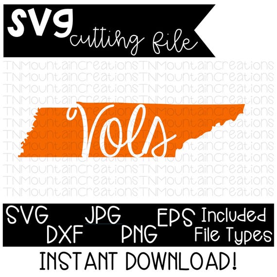 Download Tennessee Vols SVG File Tennessee State Home Rocky Top