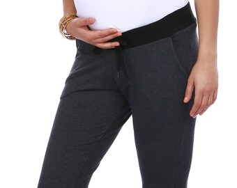 maternity track pants