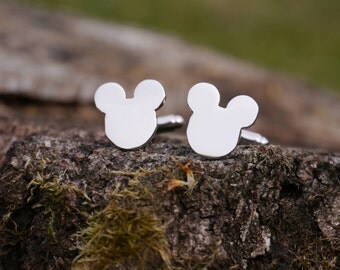 Mickey Mouse cufflinks