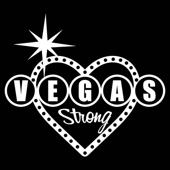 VegasStrong/ Vegas Strong/ Las Vegas Car Decal/ Vegas Strong