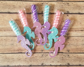 mermaid birthday etsy Birthday Unicorn Lollipop Party Favors Favors Unicorn