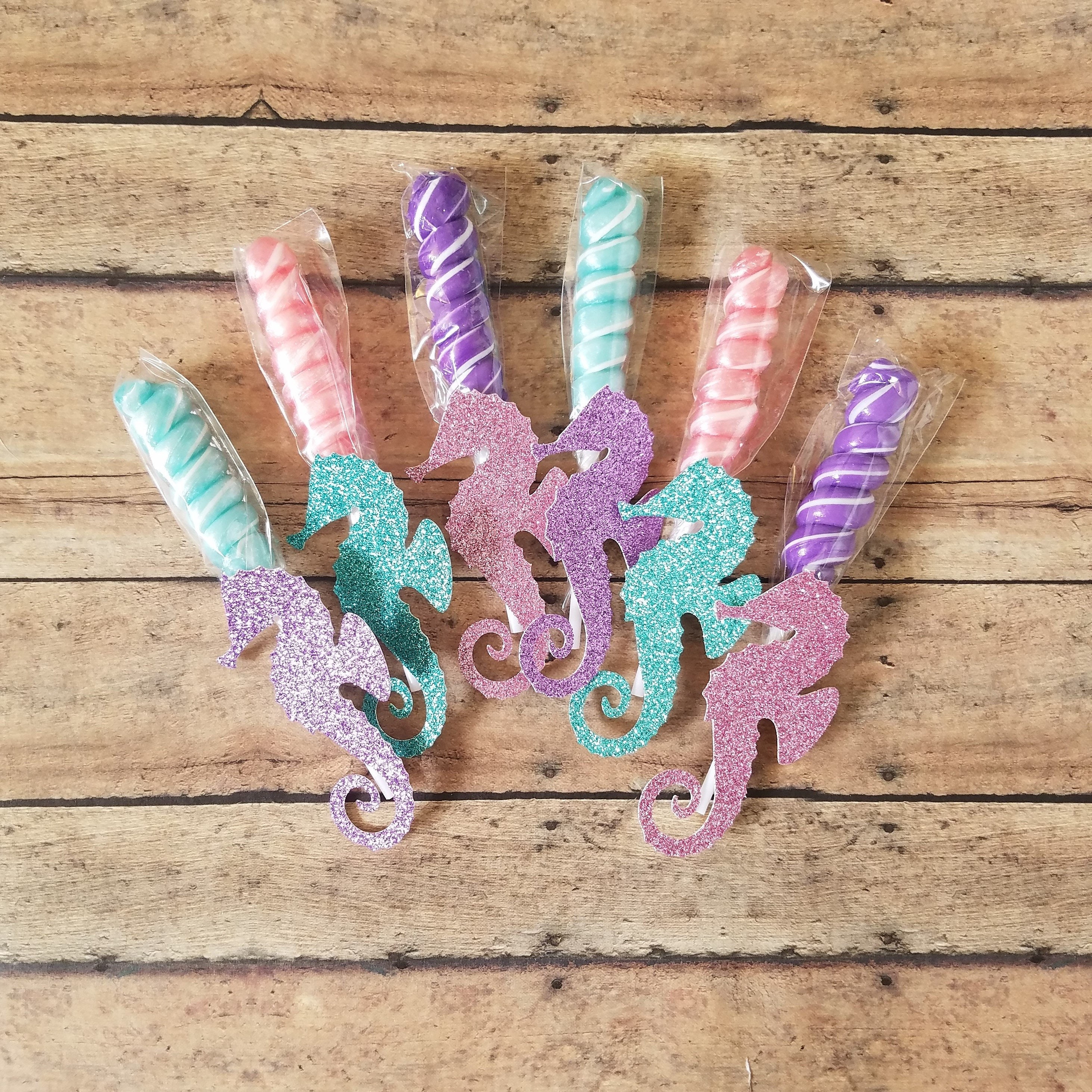 Mermaid Party Favors Under the Sea Party Favors Seahorse