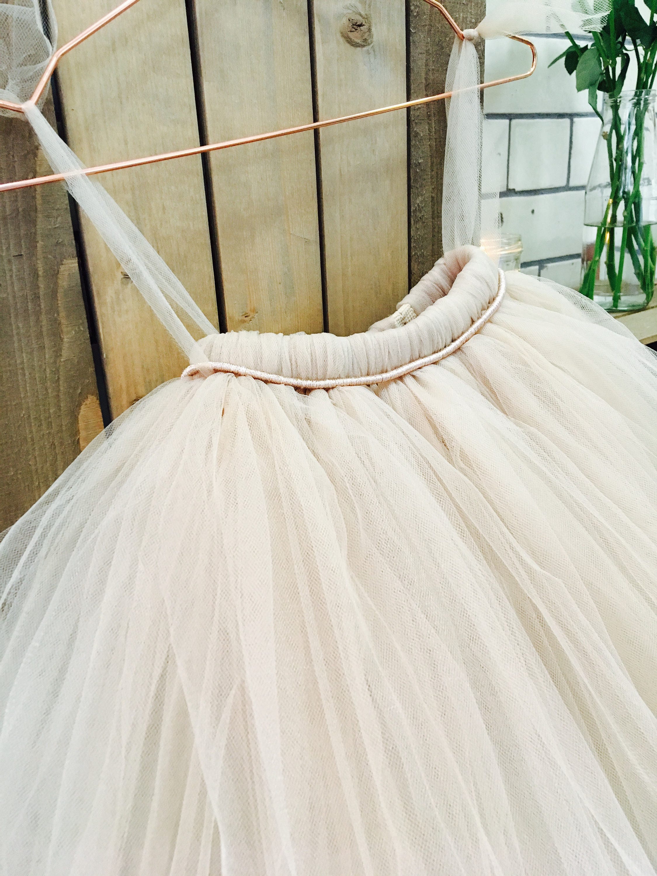 Rose Gold Tutu Nude Tutu Copper Tutu Tutu Girls Tutu