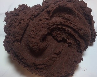 Chocolate Mocha Snow Slime (Sweet Chocolate Scented) Cheap, 8oz or 4oz