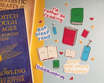 BOOKMARKS Printable BOOK Nerd Bookmarks Instant Download