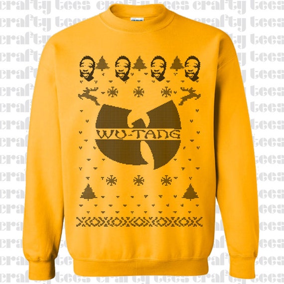 wu tang knitted sweater