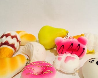 2 Mystery Squishies