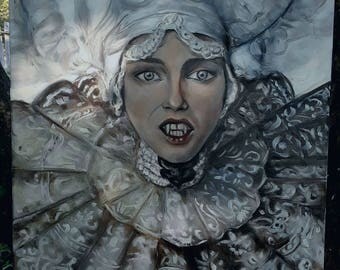Oil Painting Bram Stoker's Dracula