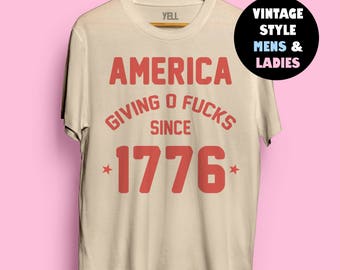 America Shirt Funny T-shirts Patriotic Anti Trump Feminist Shirt American Flag Gifts for Him Simply Southern Tees Cute Shirts Men Women