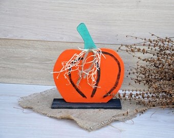 Wood pumpkin Outdoor Halloween decorations Thanksgiving decor Indoor wooden halloween decoration Halloween pumpkin Thanksgiving centerpiece