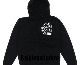 Anti Social Social Club Hoodie | Kanye West Anti Social Pullover | I Feel like Pablo | ASSC Yeezy