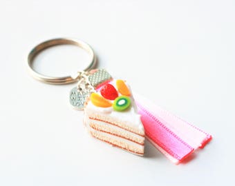 Keychain - Part of Macedonia cake
