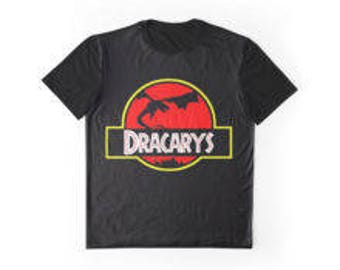 game of thrones Daenerys Targaryen dracarys shirt unisex S-3XL