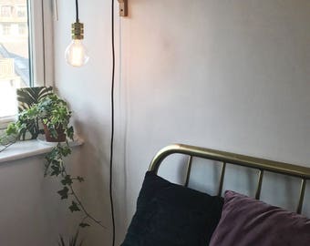 Hanging Lamp Plug Into Wall plug in pendant light | etsy uk Hanging Lamp Plug Into Wall plug in pendant light | etsy uk
