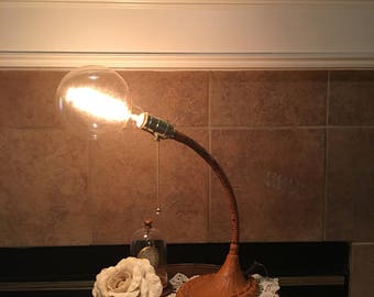 Vintage Art Deco Adjustable Gooseneck Desk Lamp