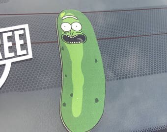 FREE US SHIPPING! Pickle Decal