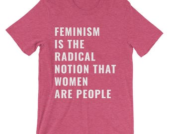 Feminist t shirt | Etsy