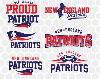 Download Patriot football svg | Etsy