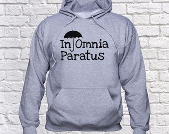 in omnia paratus sweatshirt