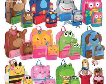 Stephen Joseph backapck / personalized backpack / preschool backpack / toddler backpack / SIDEKICK