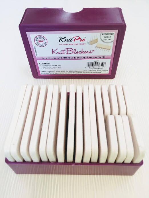 Knitpro Blockers Blocking Set for Knitting and Crochet from